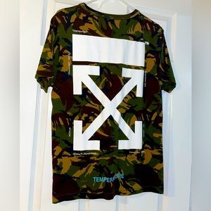 Off White Camo Shirt
